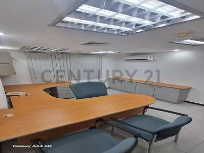 Commercial interior detail view