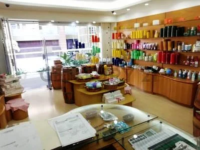 Commercial interior detail view