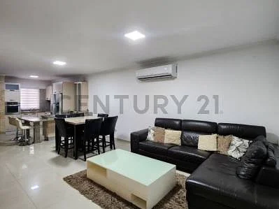 Dining area with table