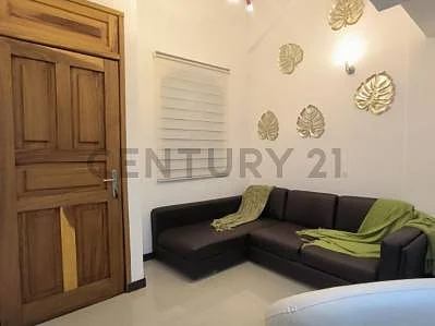 Dining area with table