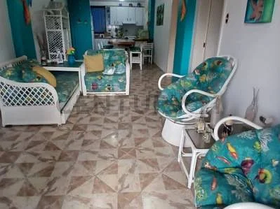 Living room seating area detail