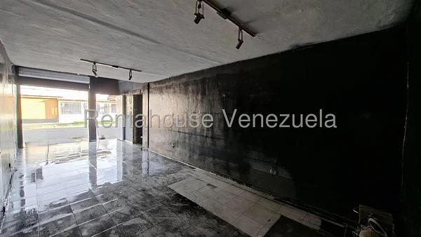 Interior commercial space view