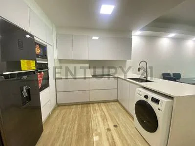 Bathroom with fixtures