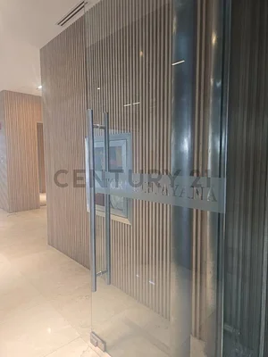 Dining area with table