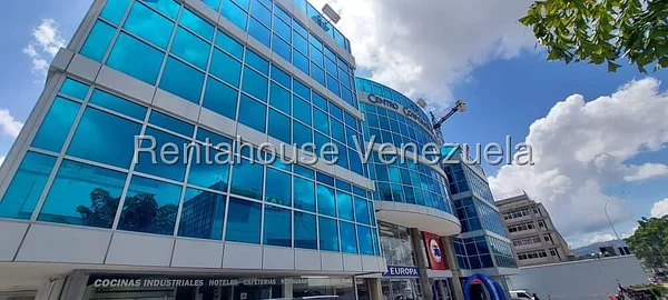 Modern commercial building exterior