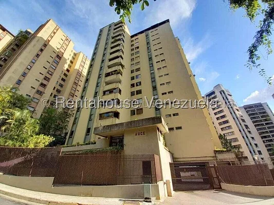 Modern apartment building exterior view
