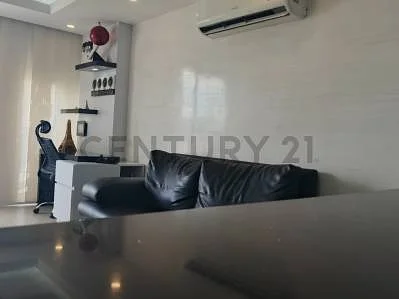 Dining area with table
