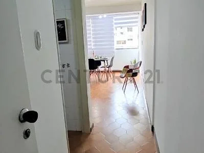 Bright living area view