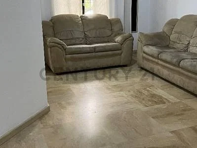 Balcony with furniture