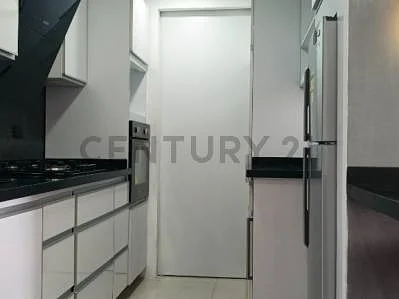 Bathroom with mirror vanity