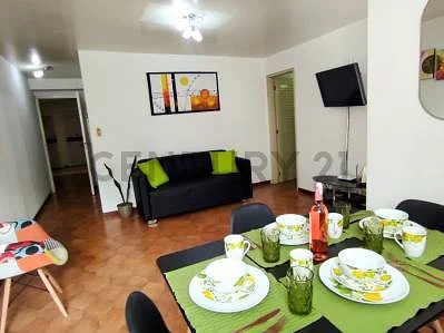 Modern kitchen with island