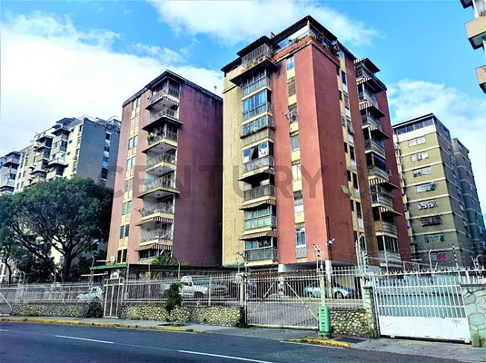 Modern apartment building exterior