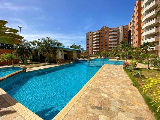 Apartment building overview