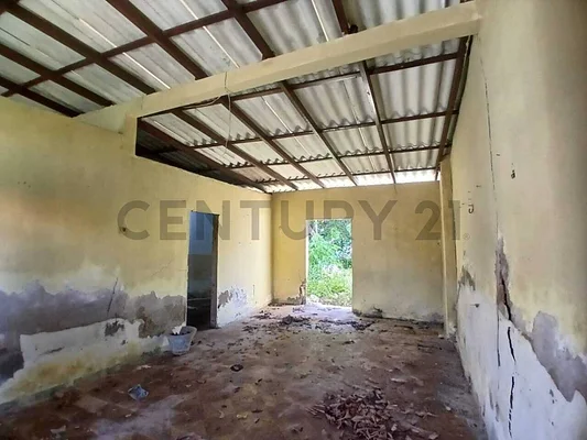 Clean bathroom with shower