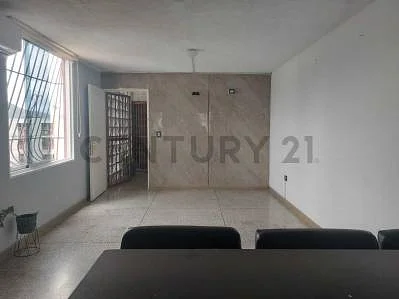 Dining area with table