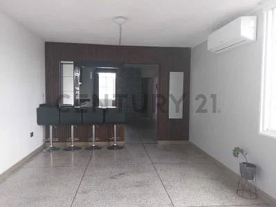 Contemporary kitchen with island