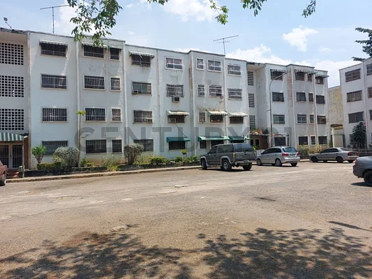 Modern apartment building exterior