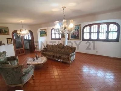Master bedroom with large bed