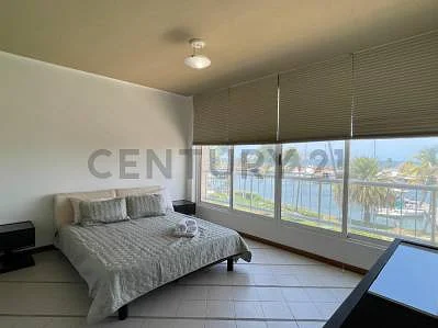 Master bedroom with large bed