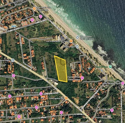 Sale of land in Playa El Agua, Antolín del Campo, La Plaza de Paraguachí, Nueva Esparta