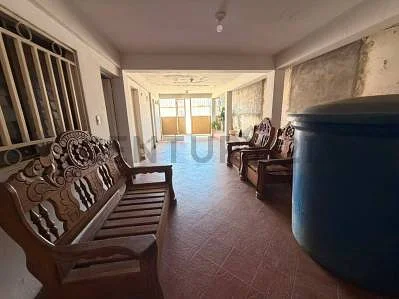 Formal dining area