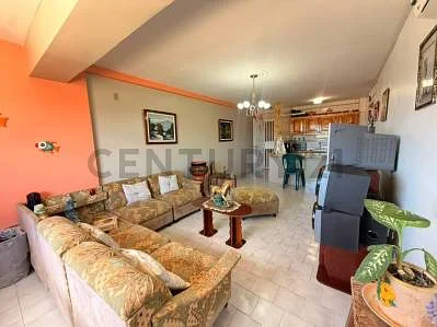 Gourmet kitchen with island