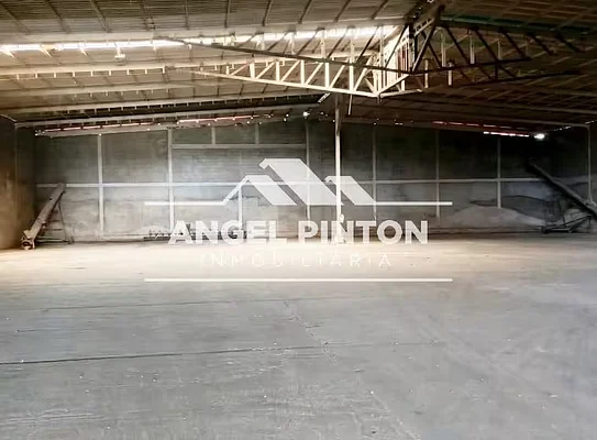 Large conference room setup