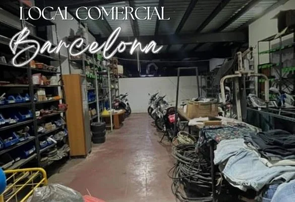 Shed for sale - av fuerzas armadas GALPON, 6001 Barcelona - 1 bed commercial premises for sale