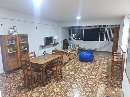 Cozy living area with sofa