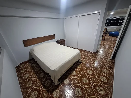 Second bedroom with window light