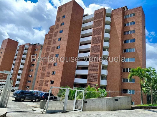 Modern apartment building exterior view