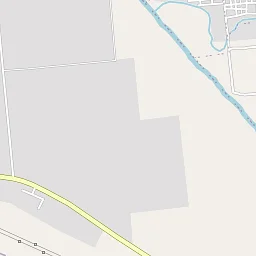Dry creek bed section