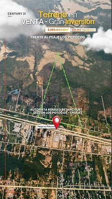 Sale of land in Sector Barcelona, Simón Bolívar, Barcelona, Anzoategui