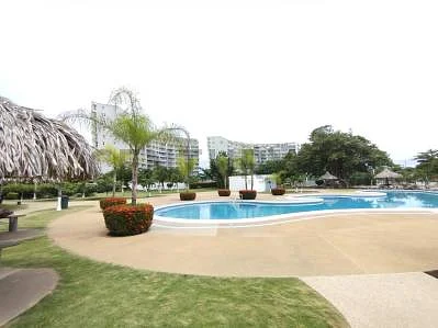 Modern kitchen with white cabinets