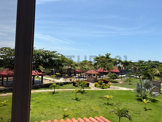 Modern apartment building exterior