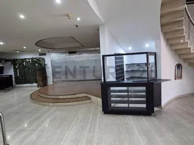 Private office with window