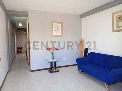 Dining area with table