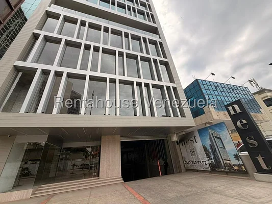 Modern apartment building exterior