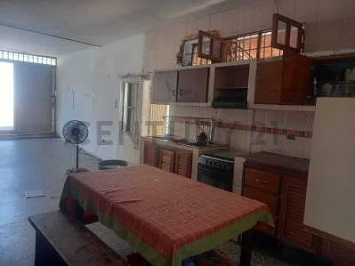 Master bedroom with large bed