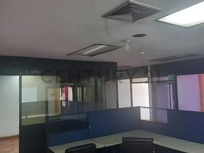 Open concept living space