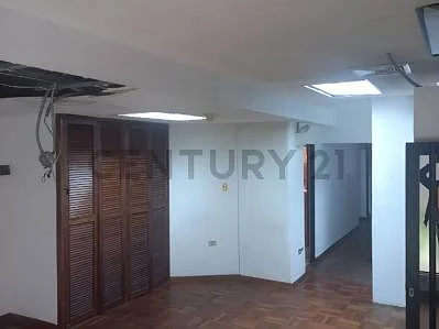 Master bedroom with large windows