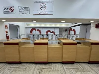 Dining area with table
