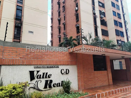 Modern apartment building exterior view