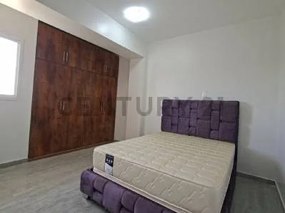 Master bedroom with large bed