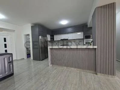 Dining area with table