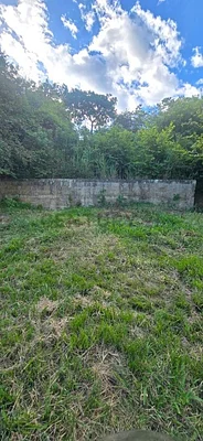 Wide open field landscape