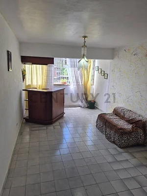 Bright open living room