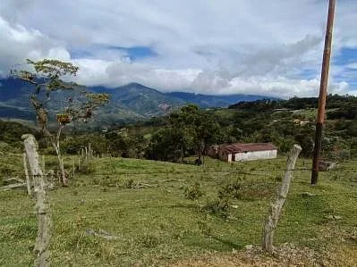 Terrain elevation view