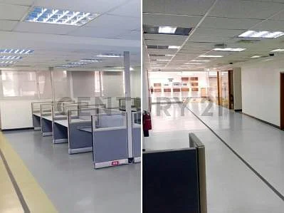 Modern reception desk counter