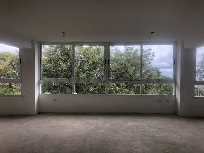 Dining area with table